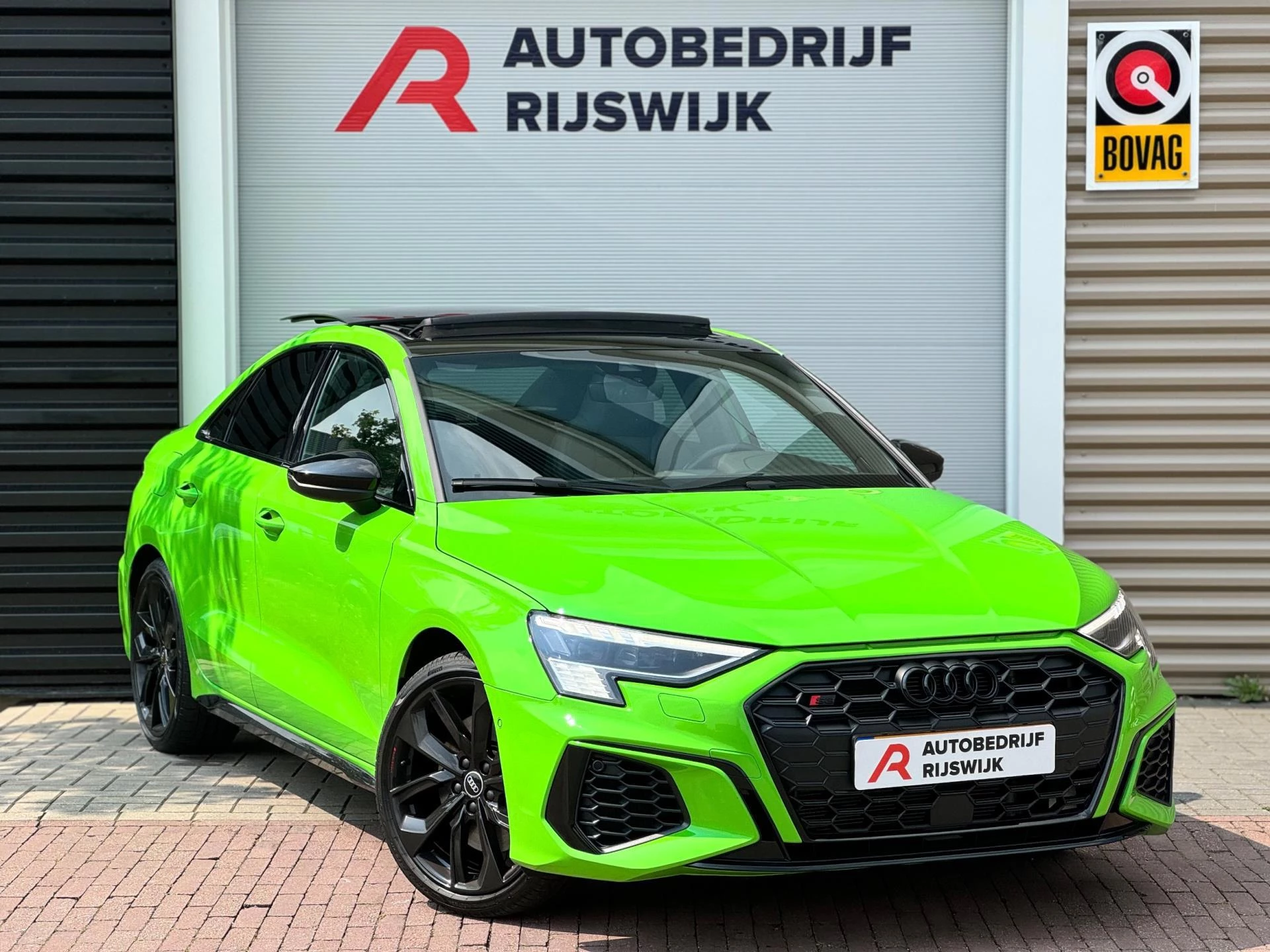 Hoofdafbeelding Audi S3