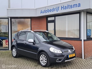 Hoofdafbeelding Fiat Sedici Fiat Sedici 1.6-16V Emotion Airco | Tr.Hk | LMV