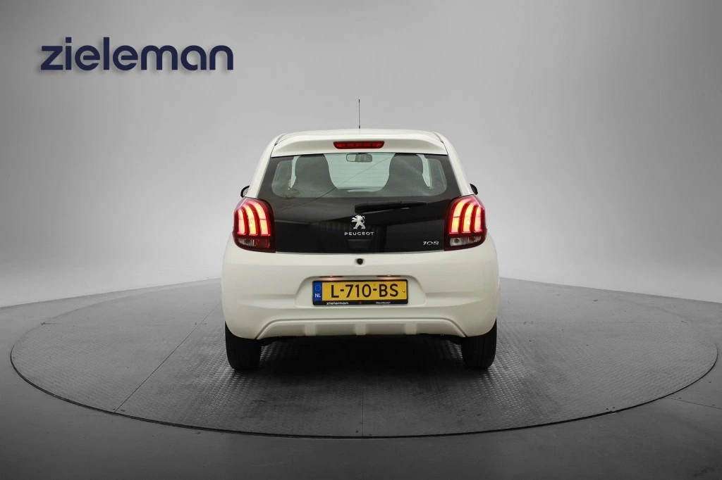 Hoofdafbeelding Peugeot 108