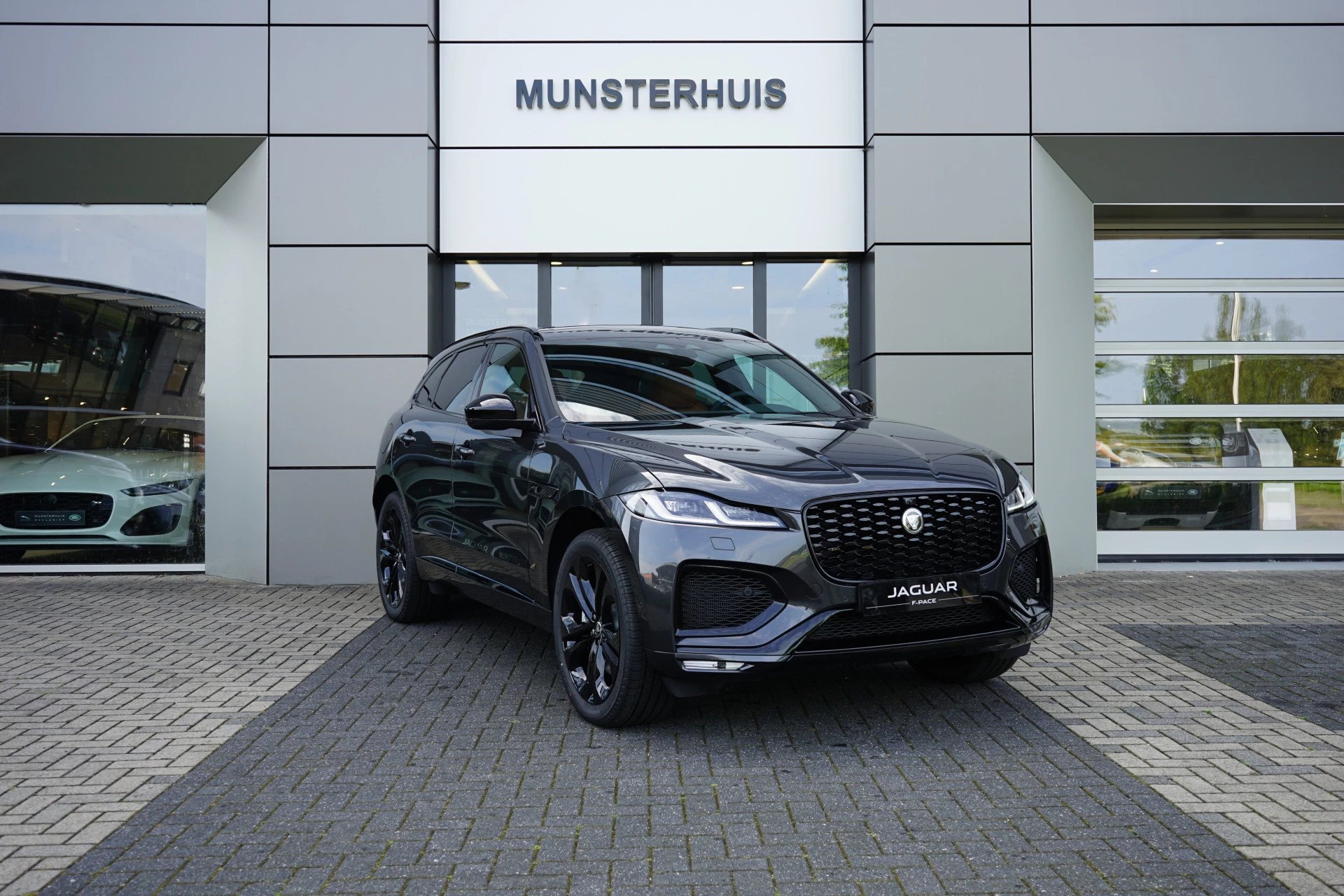 Hoofdafbeelding Jaguar F-PACE