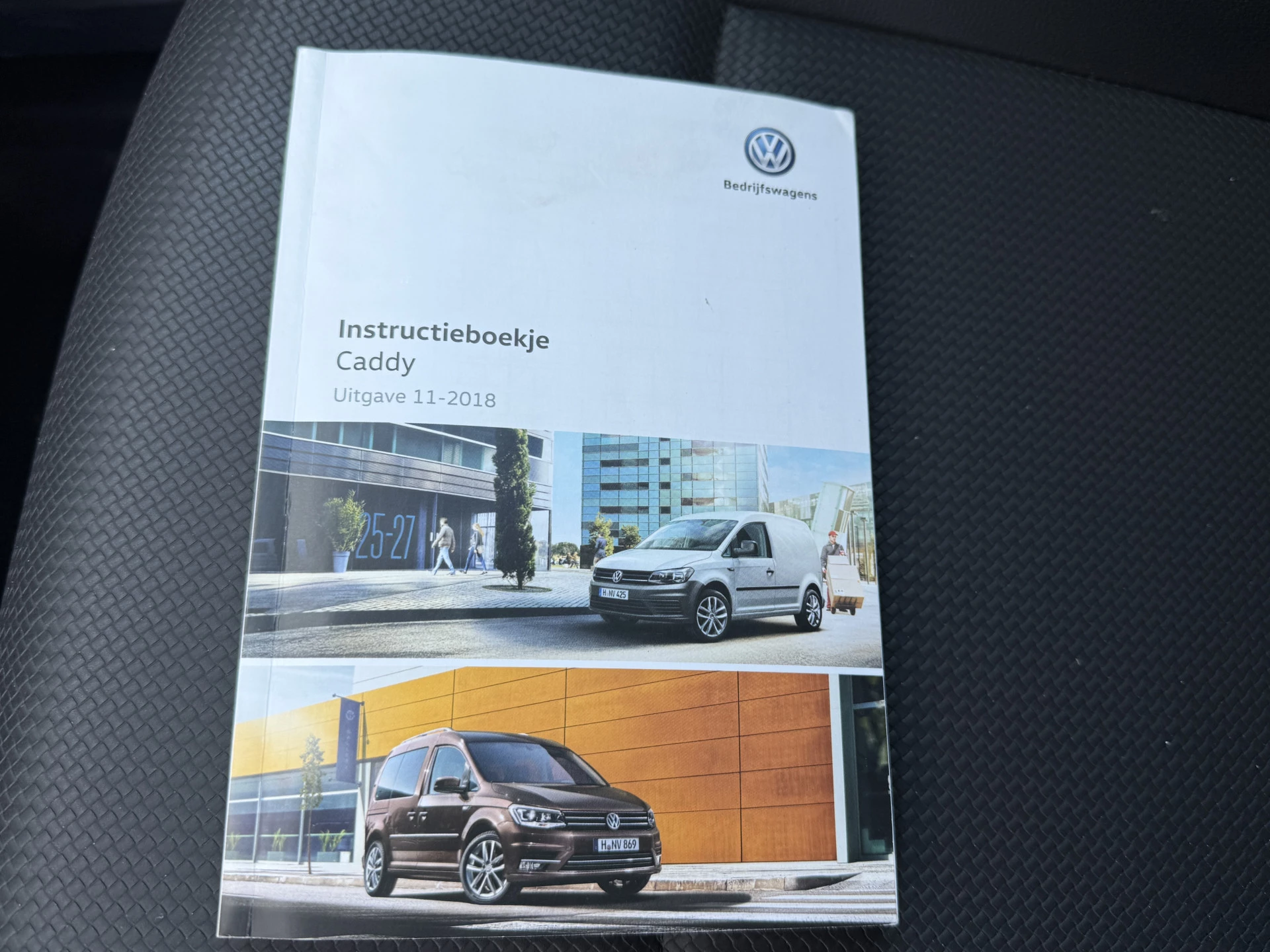 Hoofdafbeelding Volkswagen Caddy