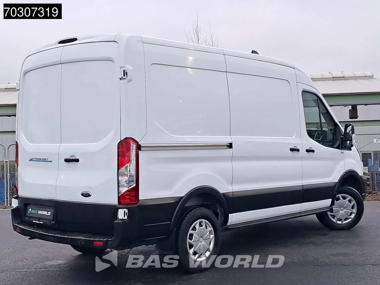 Hoofdafbeelding Ford E-Transit