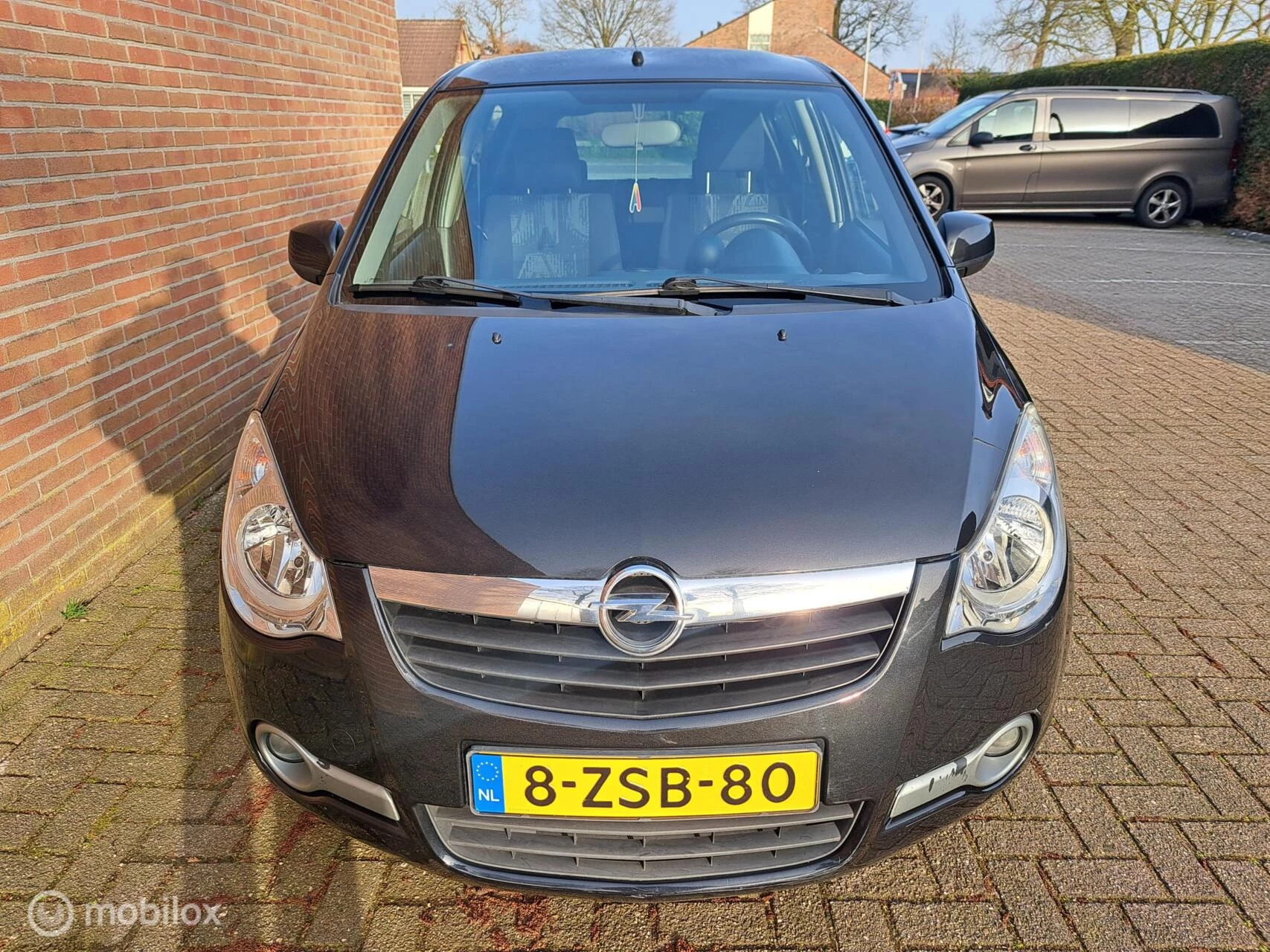 Hoofdafbeelding Opel Agila