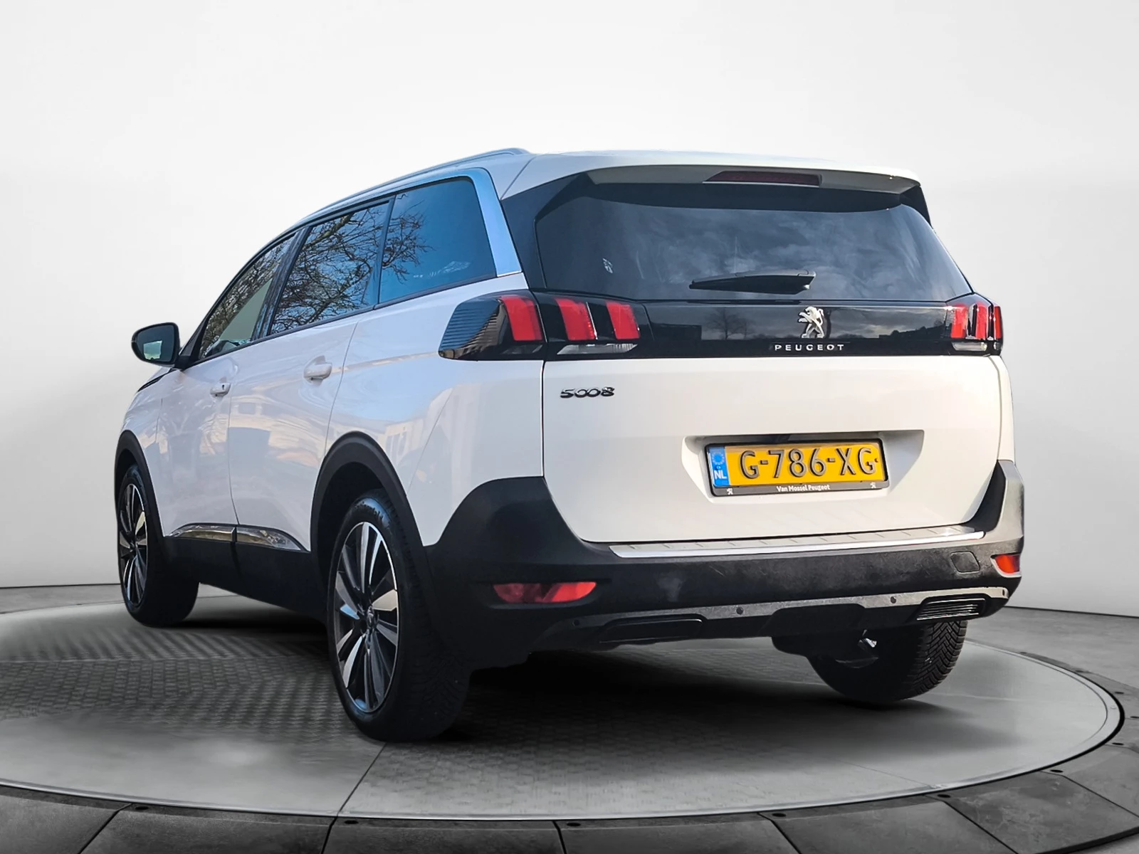 Hoofdafbeelding Peugeot 5008