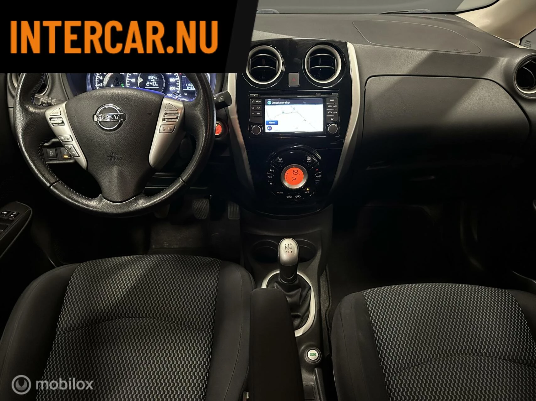 Hoofdafbeelding Nissan Note