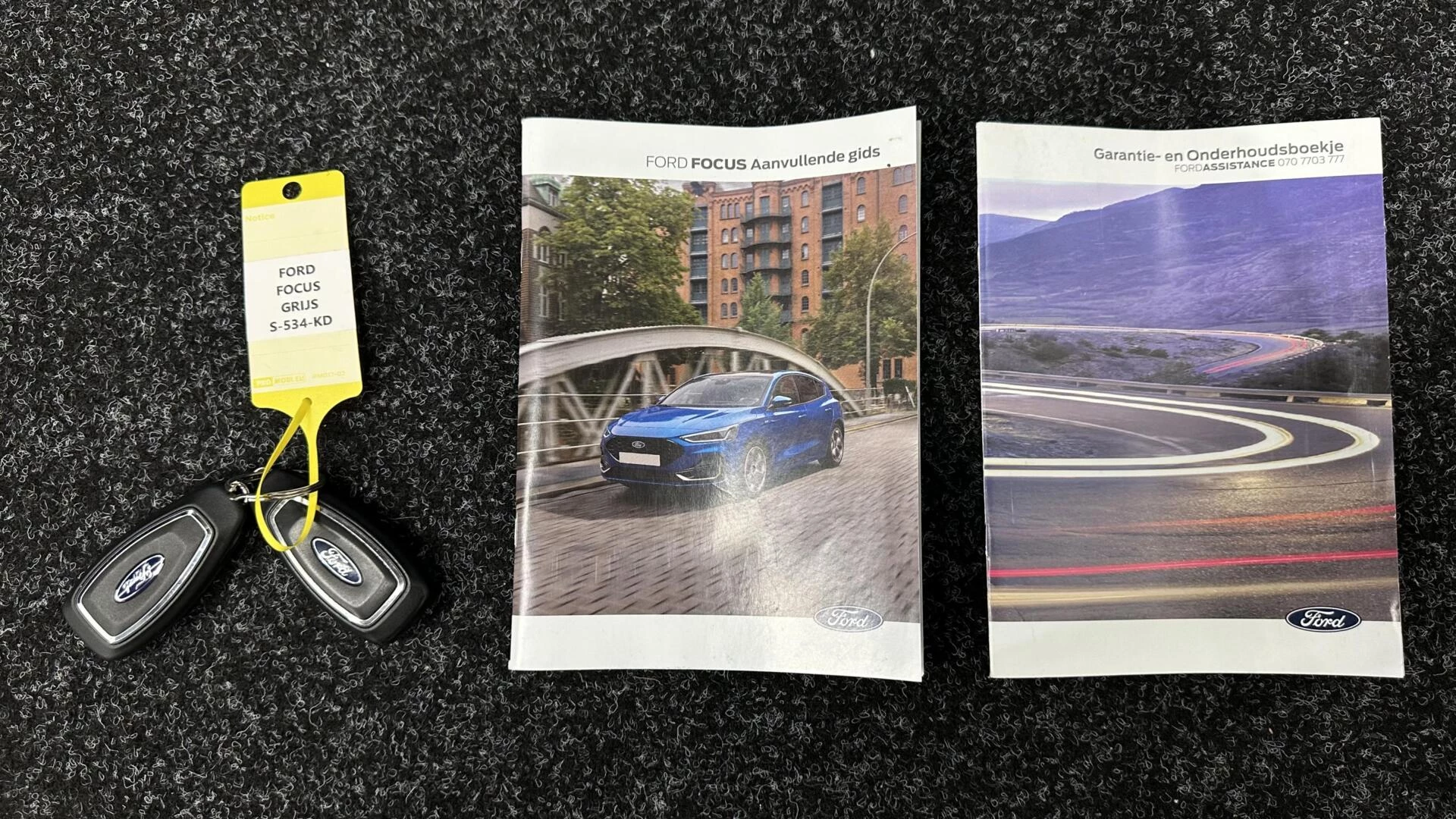 Hoofdafbeelding Ford Focus