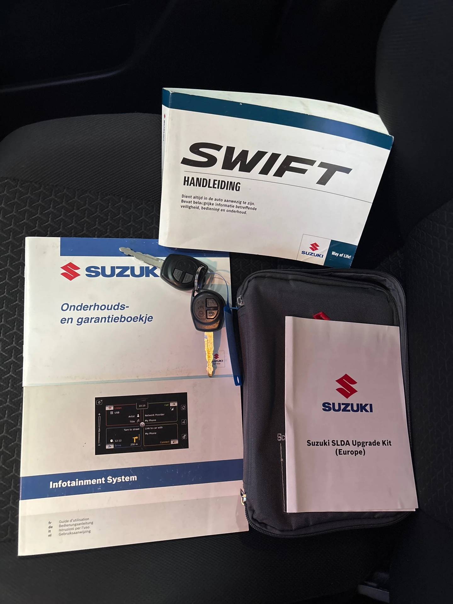 Hoofdafbeelding Suzuki Swift