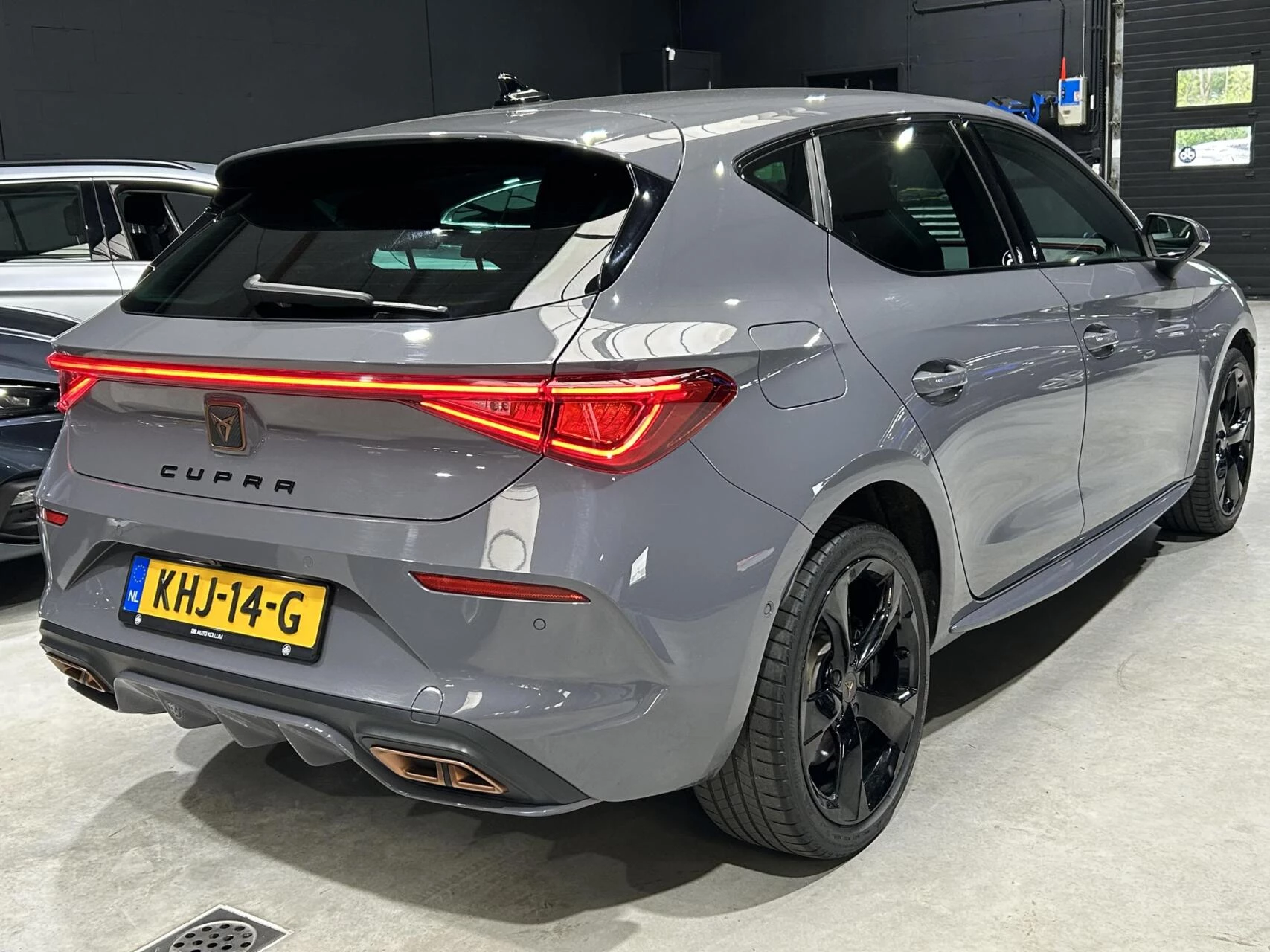 Hoofdafbeelding CUPRA Leon