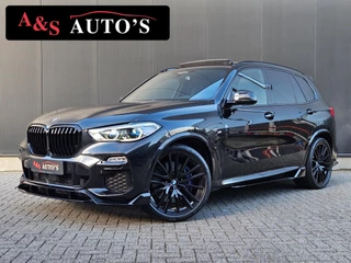 BMW X5 XDrive40i M-Sport 340pk Panodak Luchtvering Acc Laser Harman Kardon Headup Sfeerverlichting