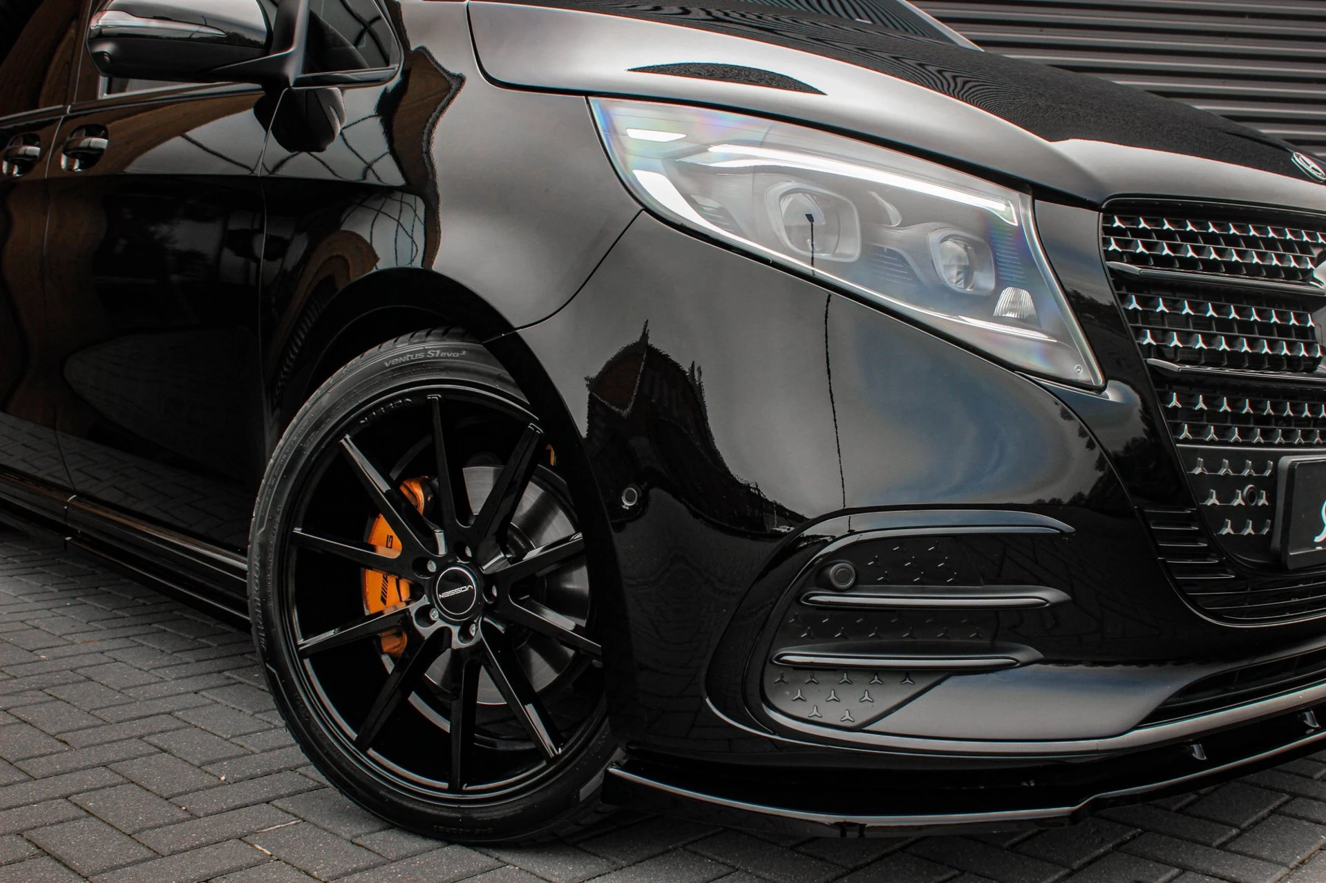 Hoofdafbeelding Mercedes-Benz V-Klasse