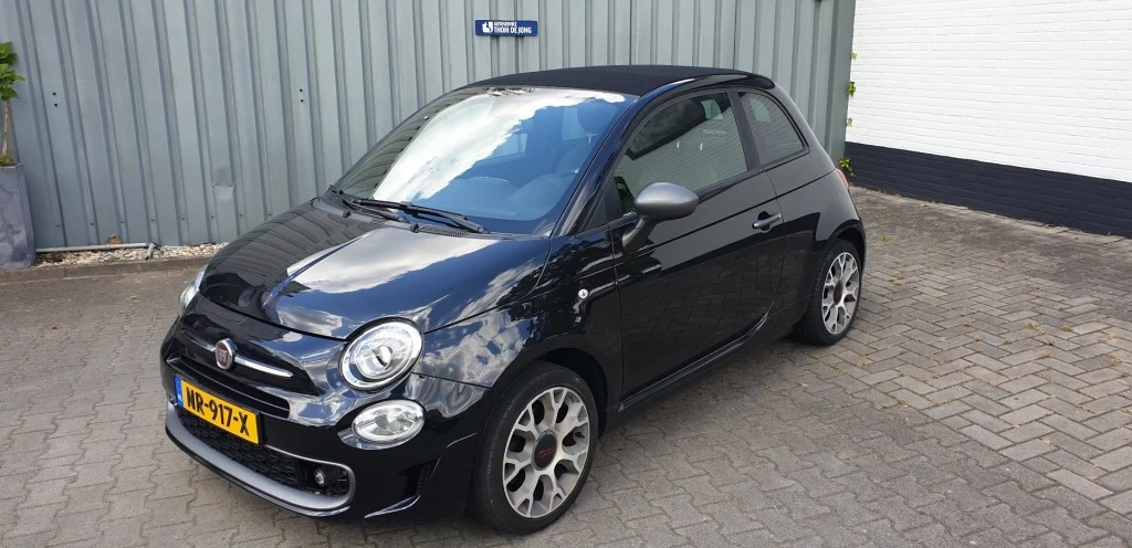 Hoofdafbeelding Fiat 500