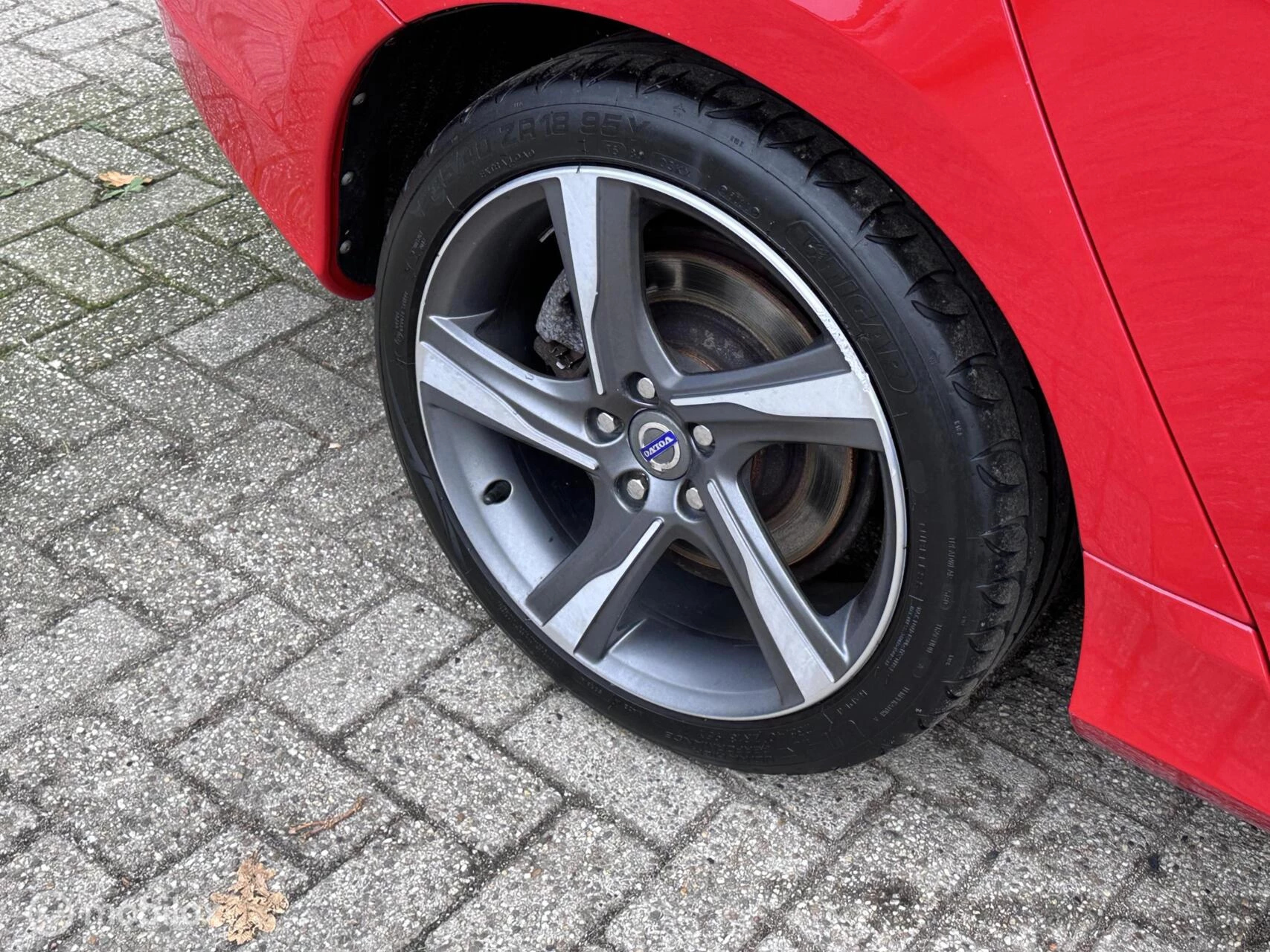 Hoofdafbeelding Volvo V60