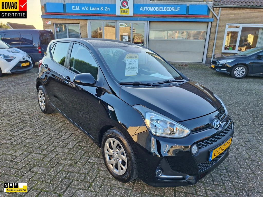 Hoofdafbeelding Hyundai i10