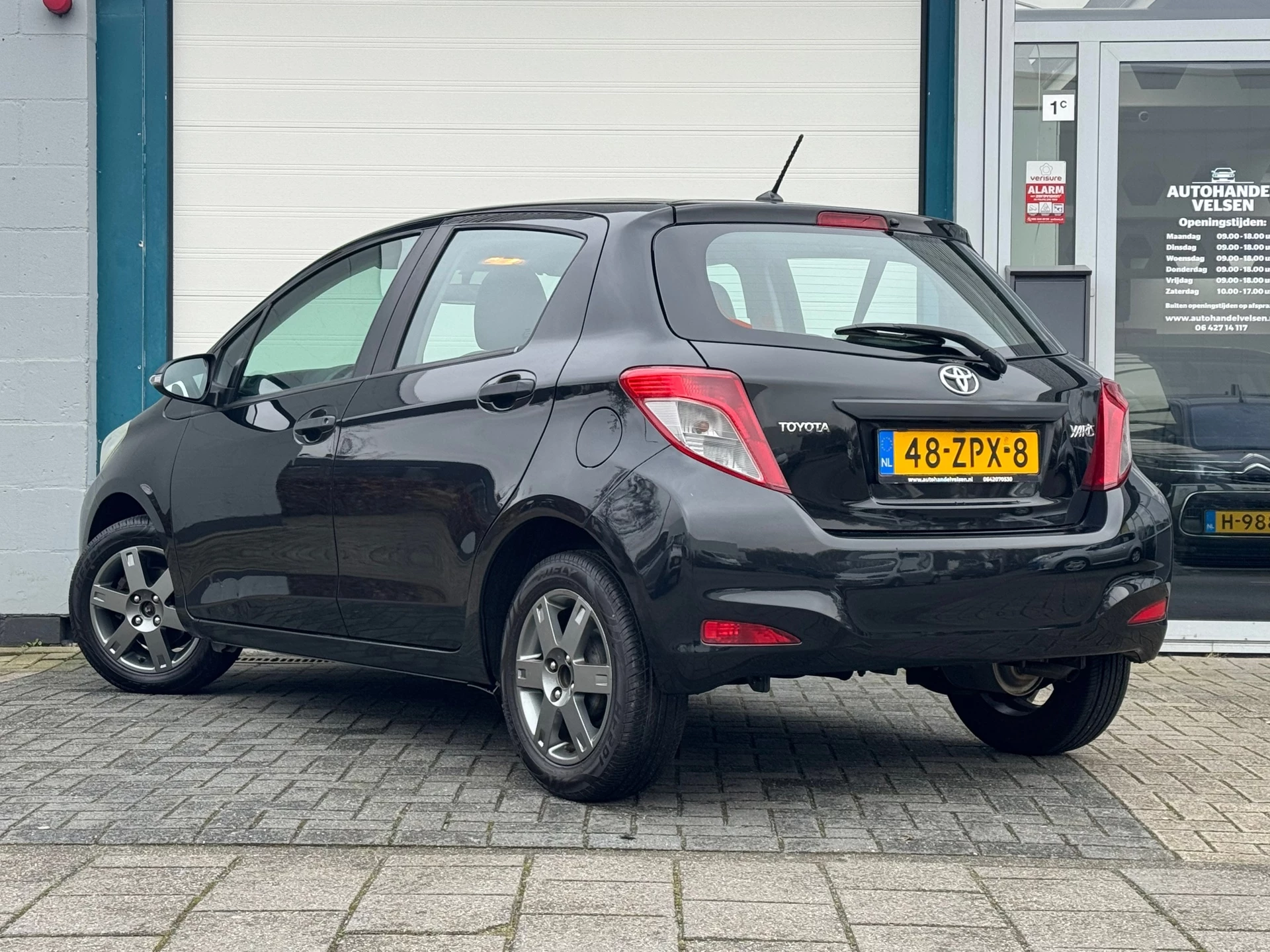 Hoofdafbeelding Toyota Yaris