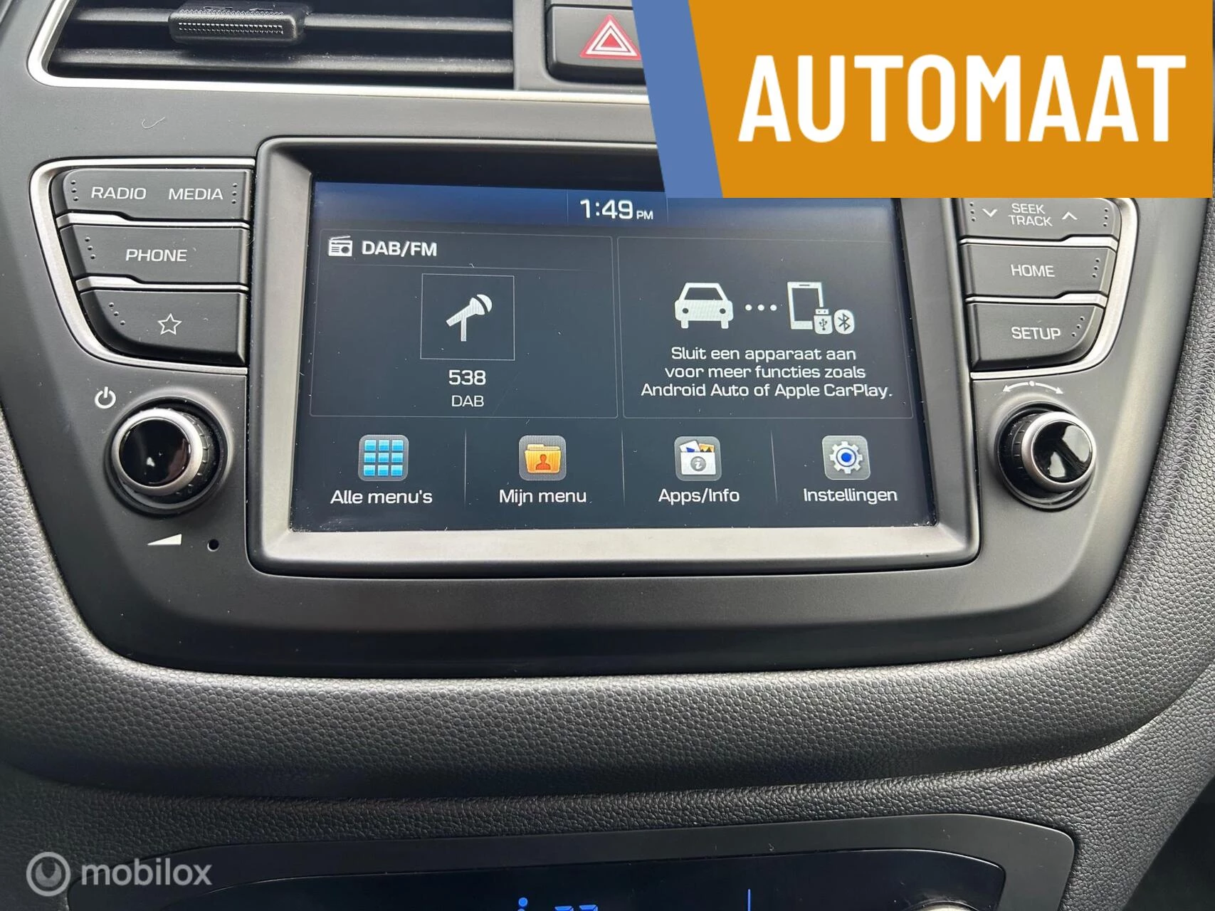 Hoofdafbeelding Hyundai i20