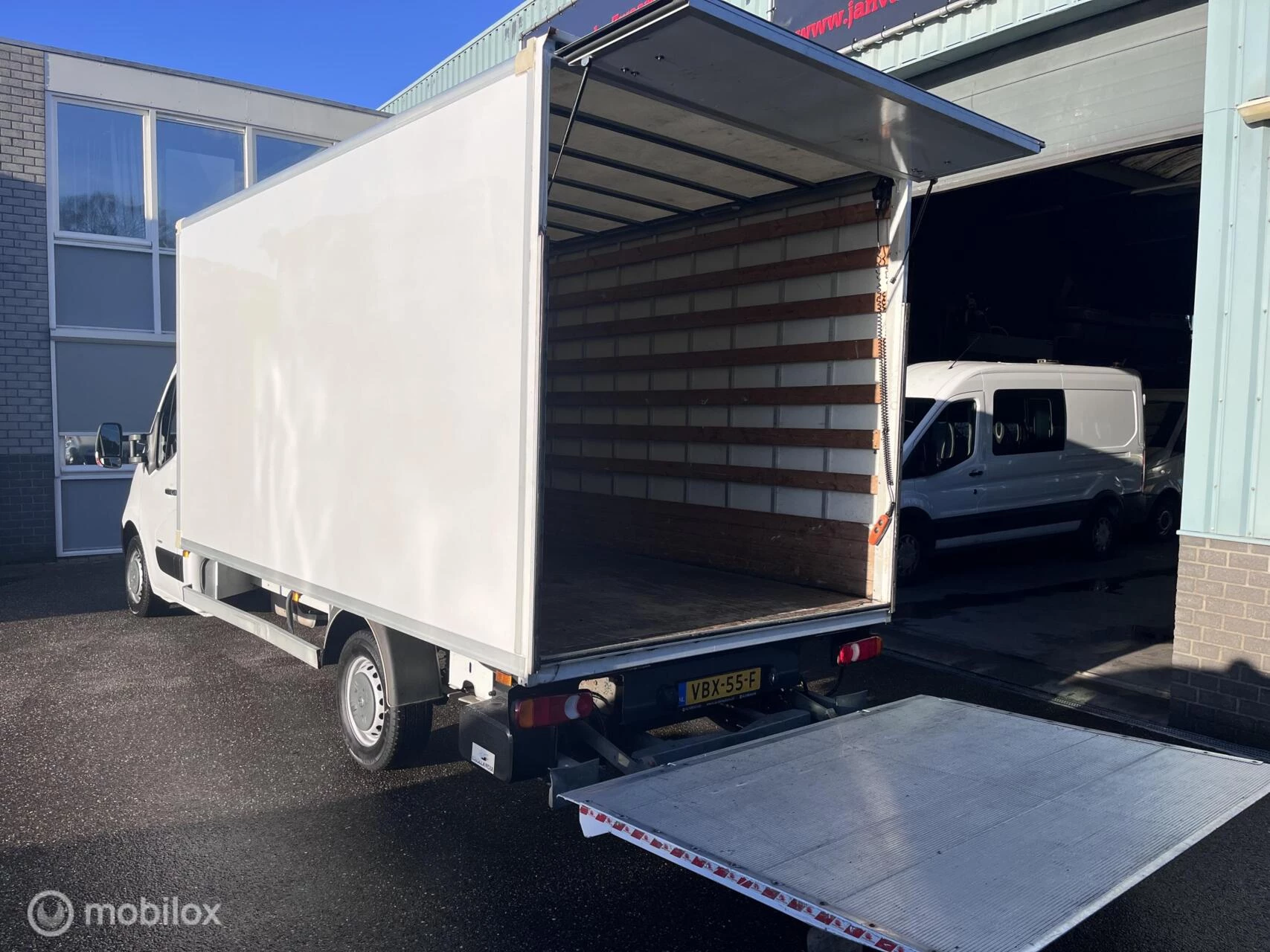 Hoofdafbeelding Opel Movano