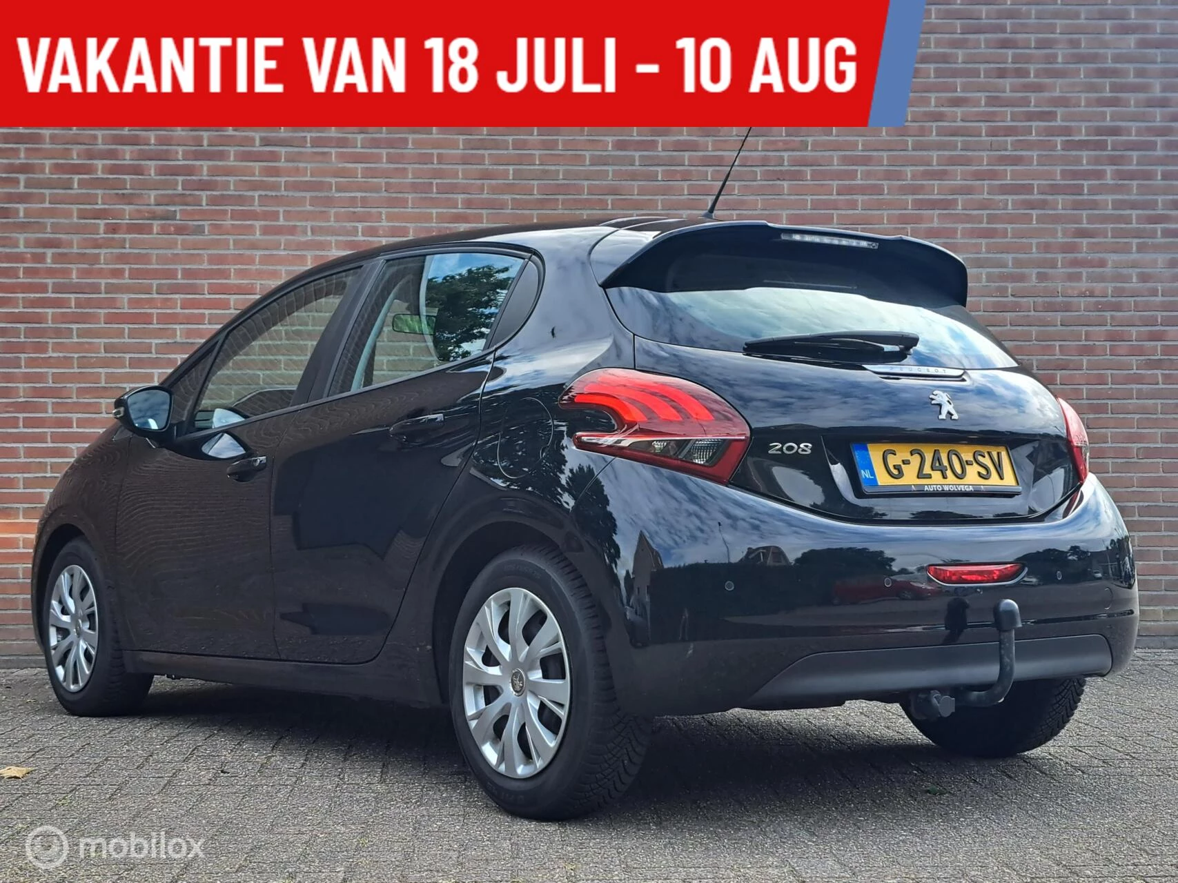 Hoofdafbeelding Peugeot 208
