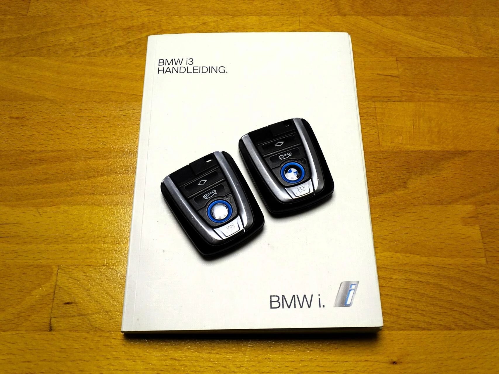 Hoofdafbeelding BMW i3