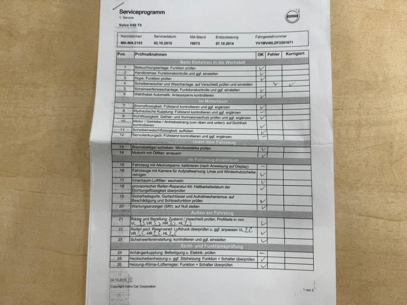 Hoofdafbeelding Volvo V40