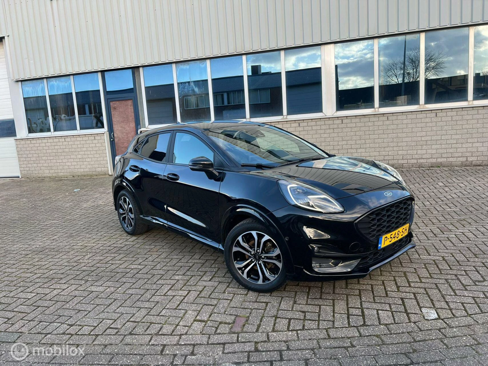 Hoofdafbeelding Ford Puma