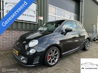 Fiat 500 1.4 T-Jet Abarth Competizione|F1 flippers|Xenon|