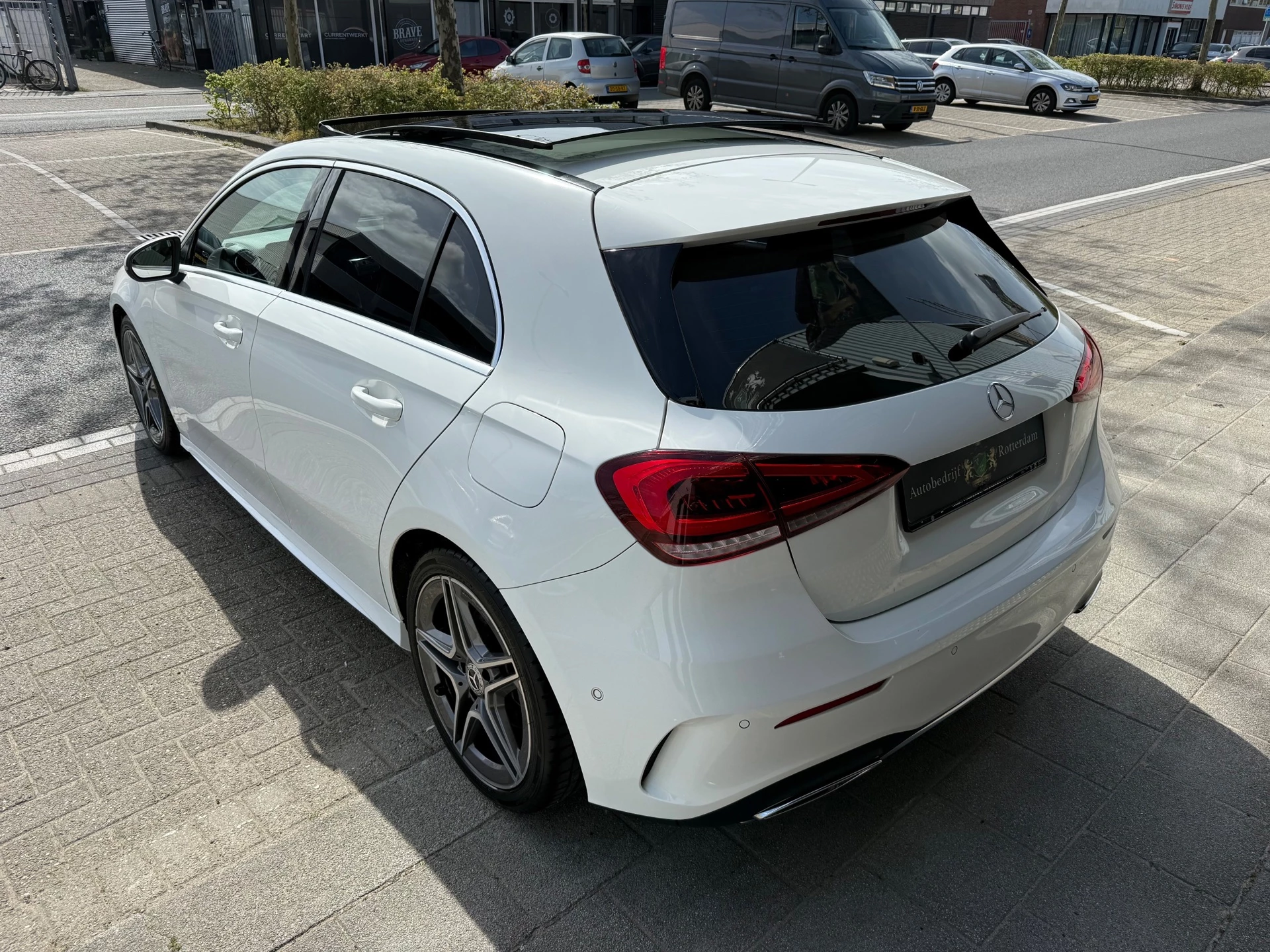 Hoofdafbeelding Mercedes-Benz A-Klasse