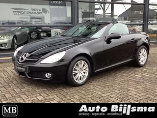 Mercedes SLK-klasse 200 K. Face lift, airco, cruise, zeer net,