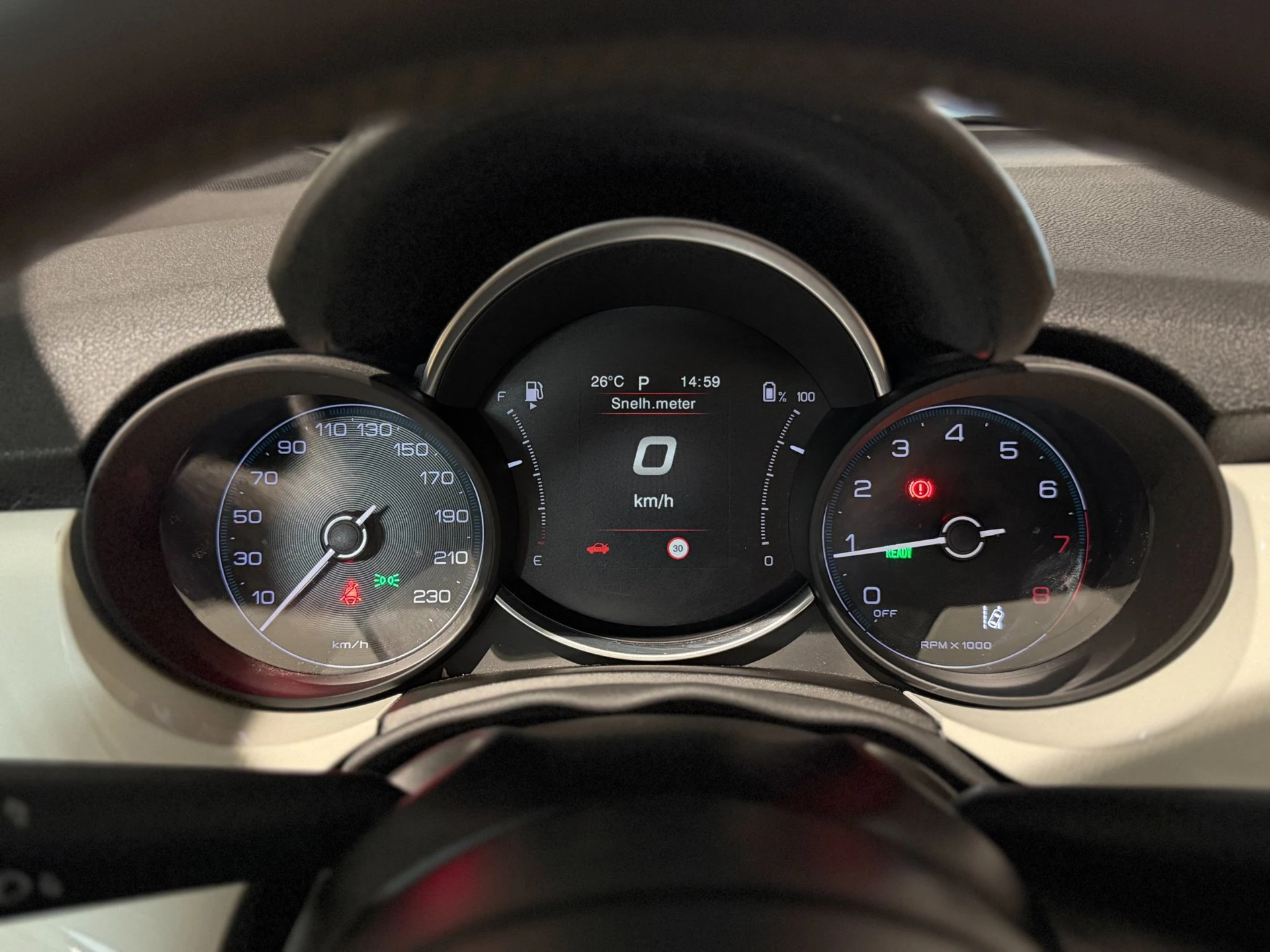 Hoofdafbeelding Fiat 500X