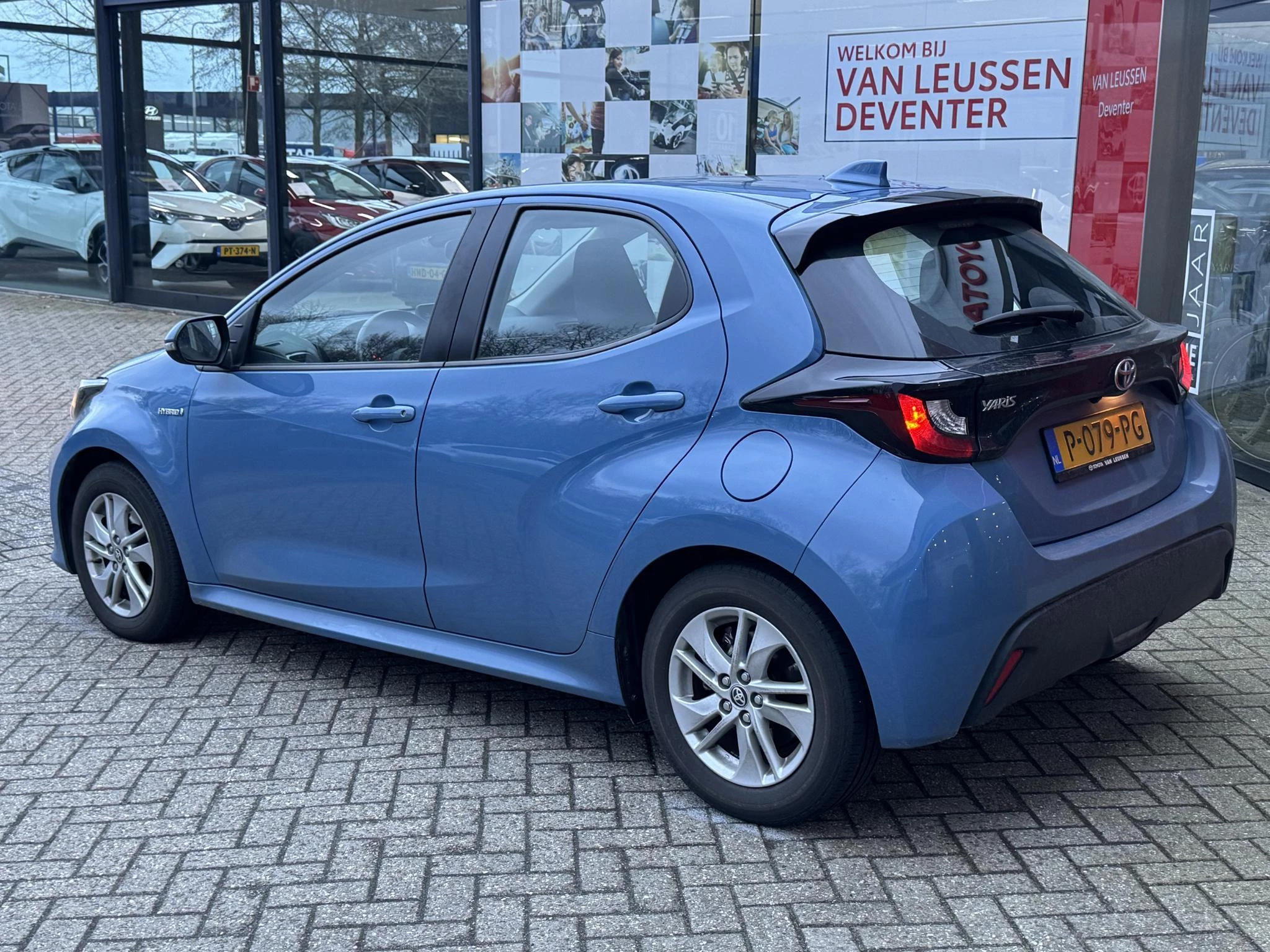 Hoofdafbeelding Toyota Yaris
