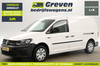 Volkswagen Caddy Maxi 2.0 TDI L2H1 Airco Cruise 2xSchuifdeur Navigatie Elektrpakket Trekhaak