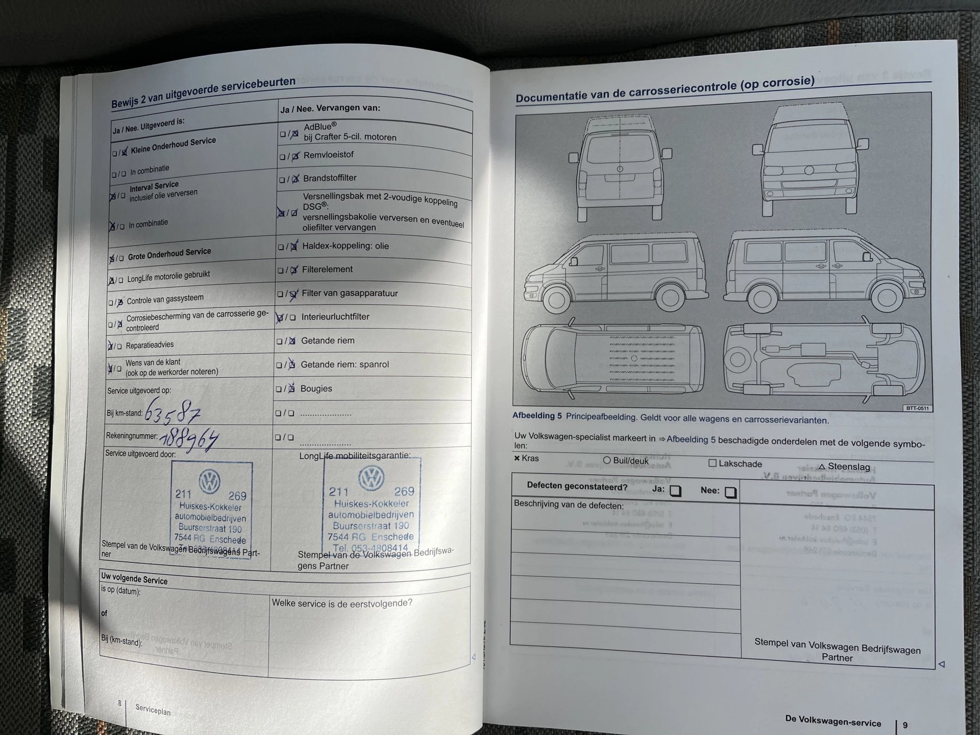 Hoofdafbeelding Volkswagen Transporter