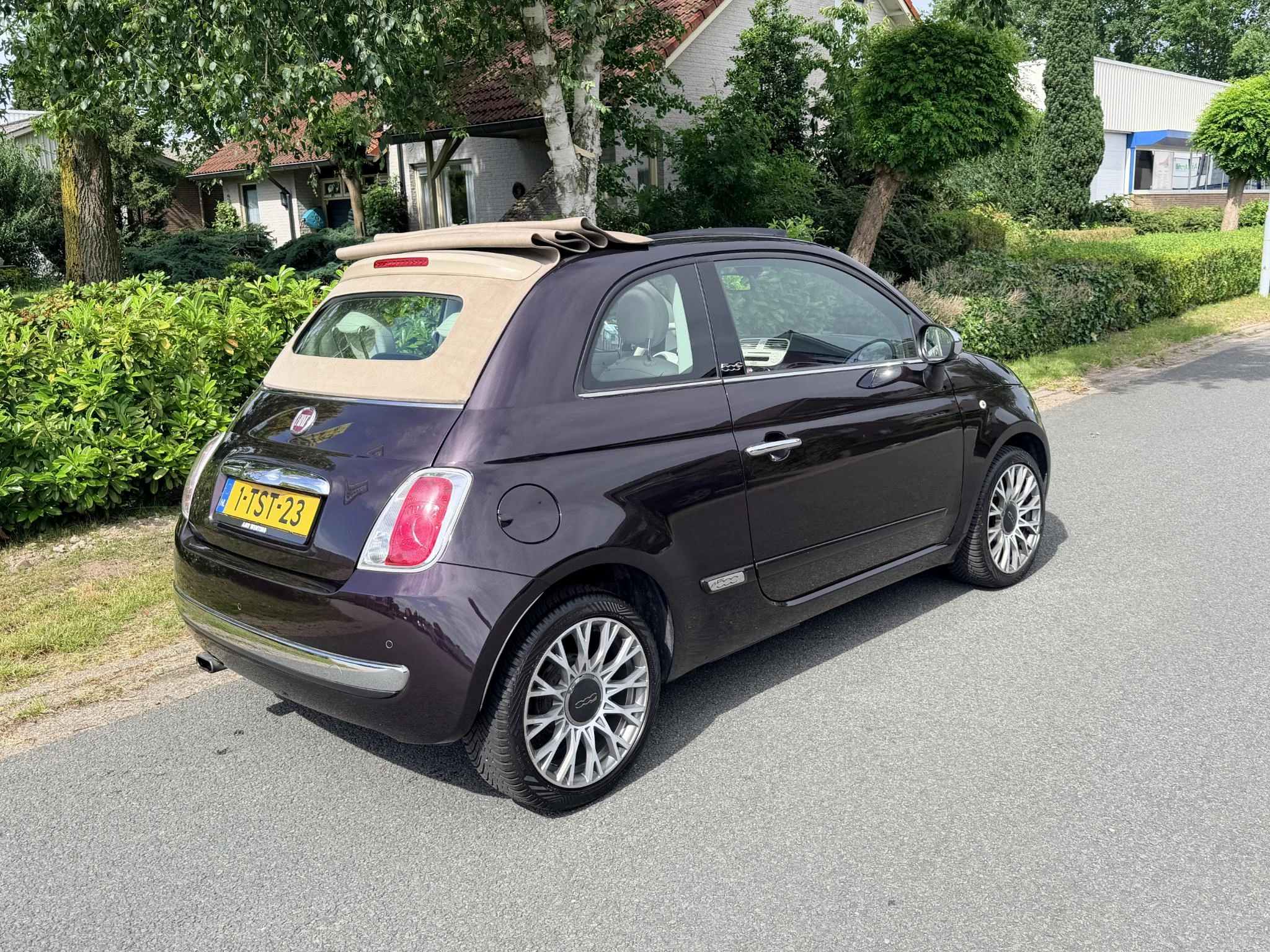 Hoofdafbeelding Fiat 500C