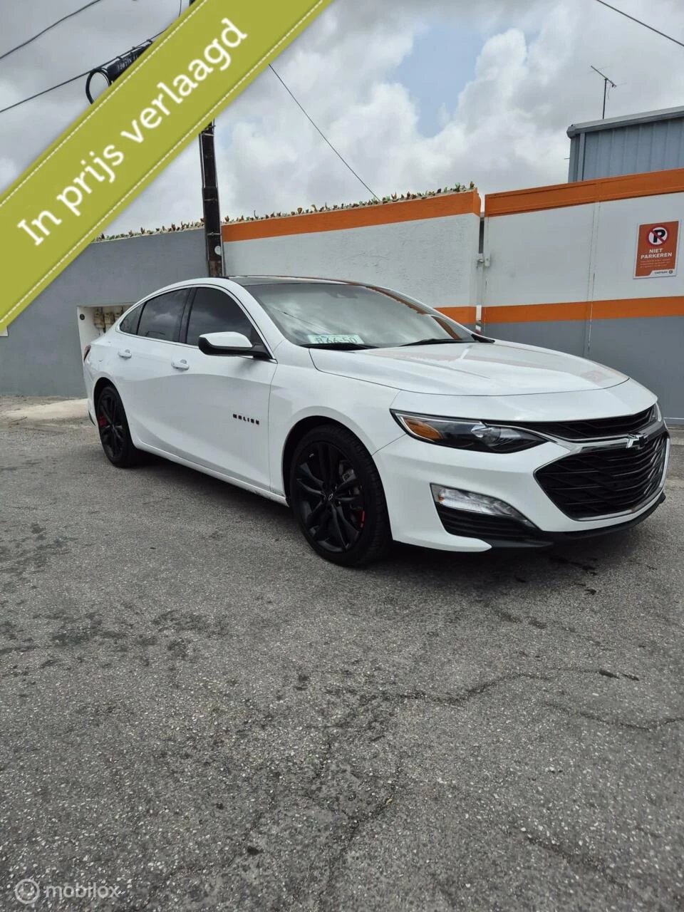 Hoofdafbeelding Chevrolet Malibu