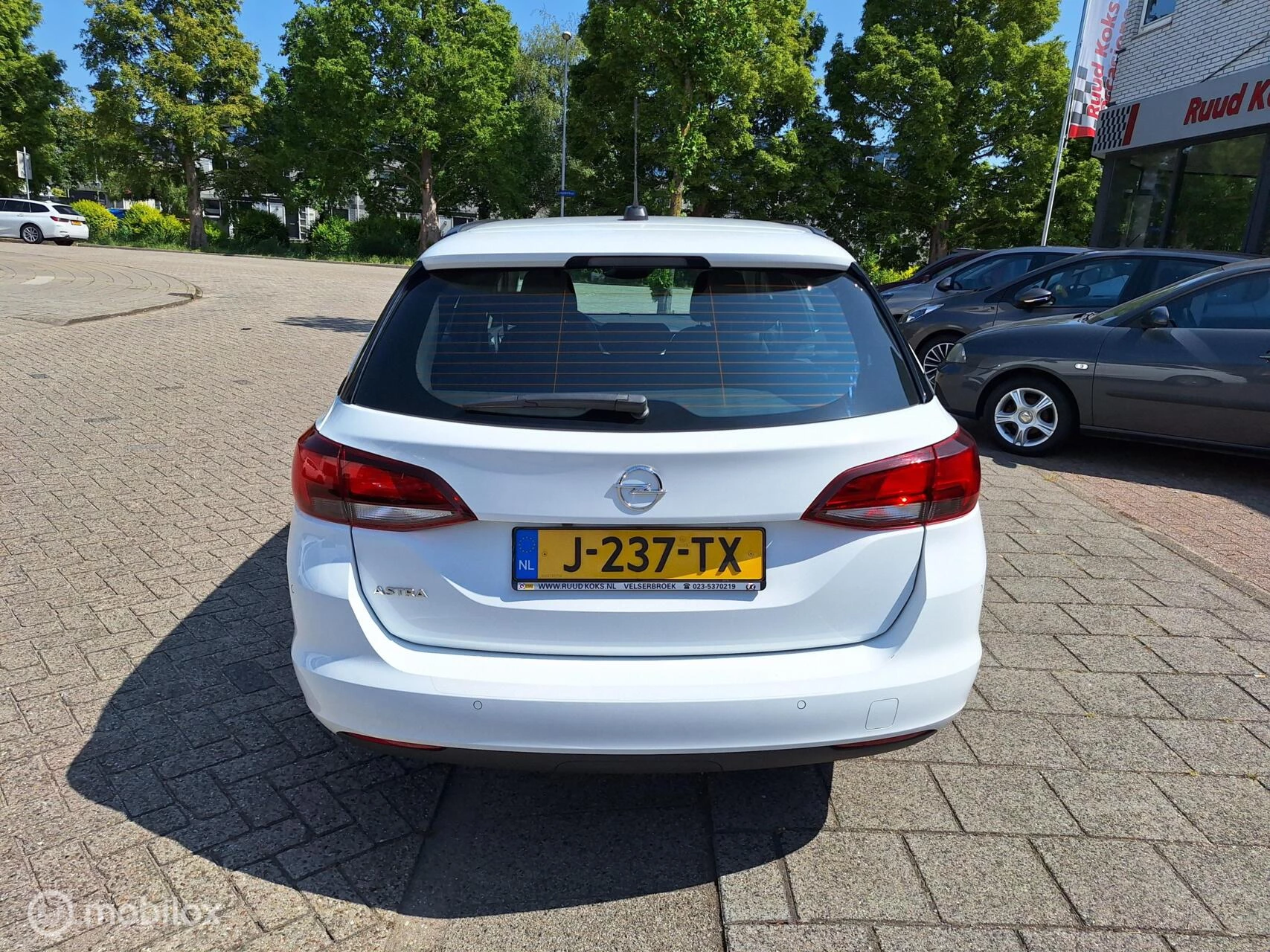 Hoofdafbeelding Opel Astra