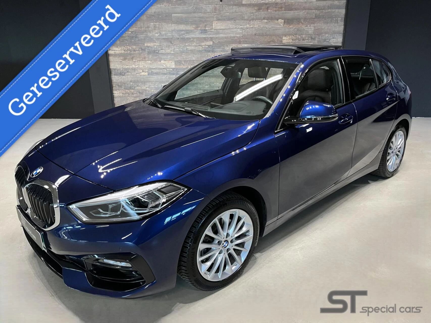 Hoofdafbeelding BMW 1 Serie