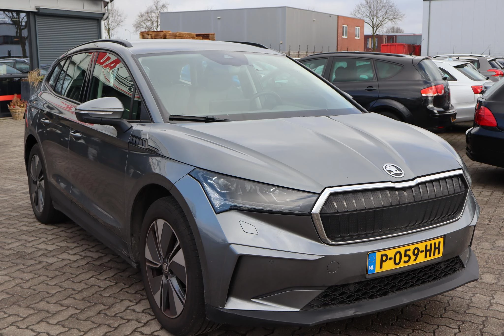 Hoofdafbeelding Škoda Enyaq iV