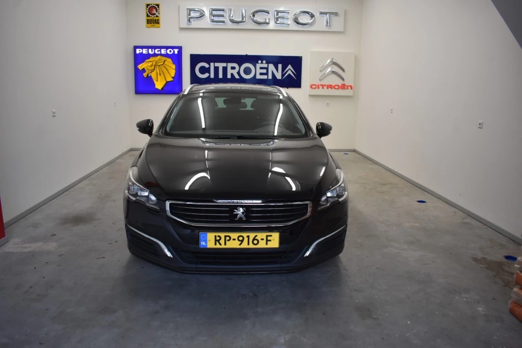 Hoofdafbeelding Peugeot 508