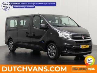 Fiat Talento 1.6MJ 125Pk Lang Kombi | 9-Persoons | Euro 6 | € 15.800,-- incl BTW/BPM | 2xSchuifdeur | Navigatie | Airco | Cruise | Trekhaak