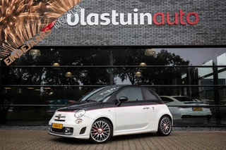 Fiat 500 1.4 T-Jet Abarth Turismo , 160pk, Leder, Airco,