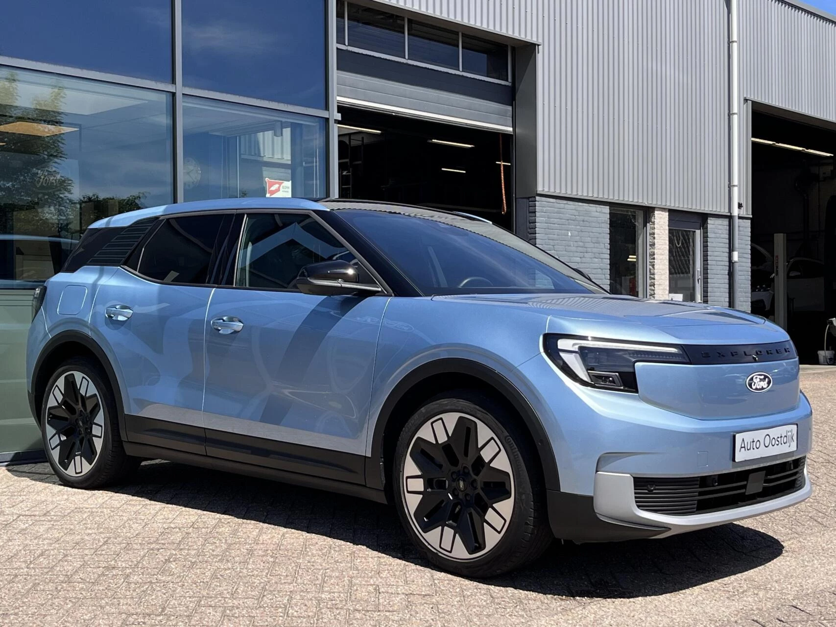 Hoofdafbeelding Ford Explorer