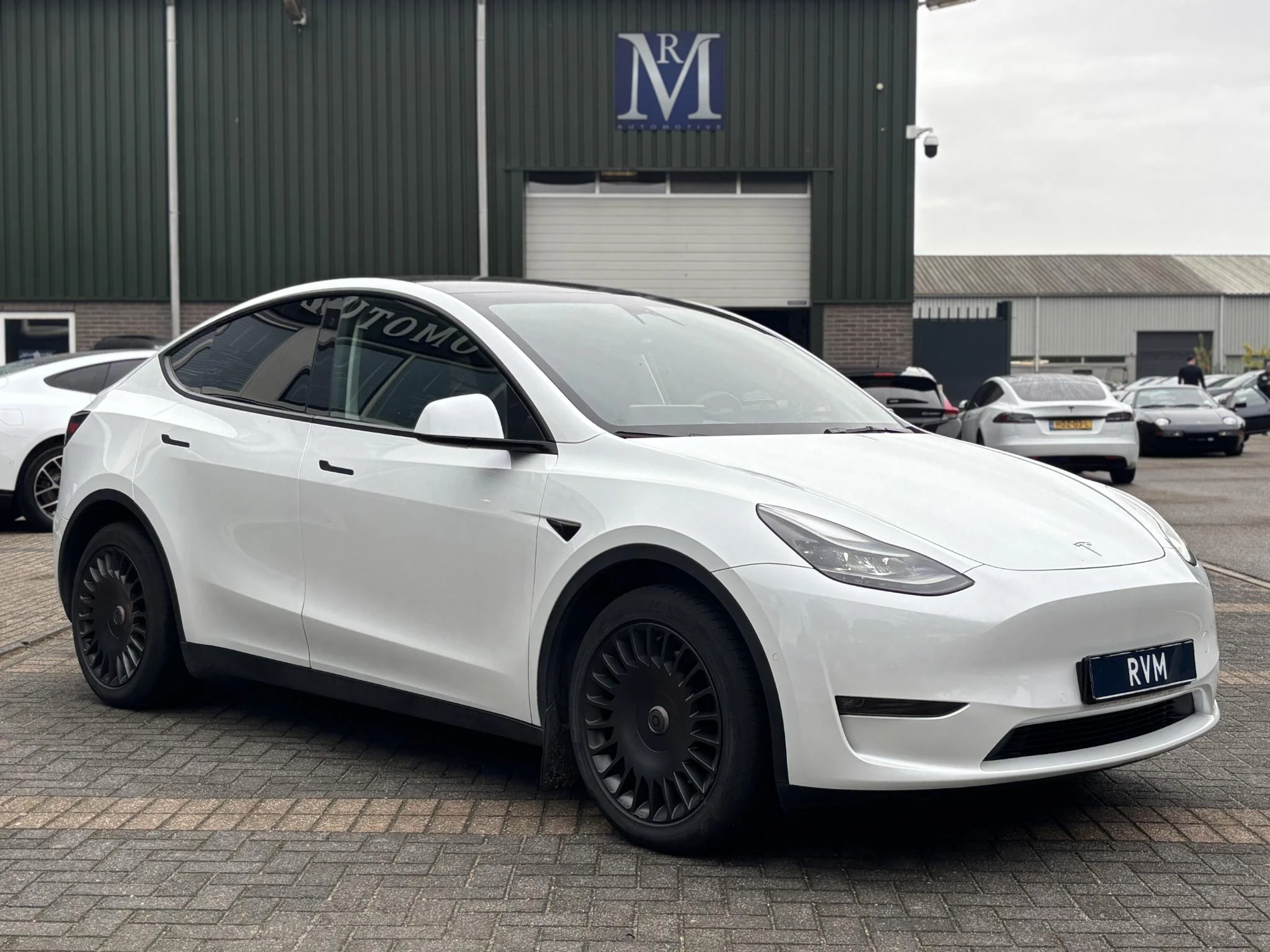 Hoofdafbeelding Tesla Model Y