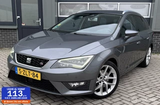 Seat Leon ST 2.0 TDI FR Dynamic/ EXPORT!!!! 1e EIGENAAR AFK.