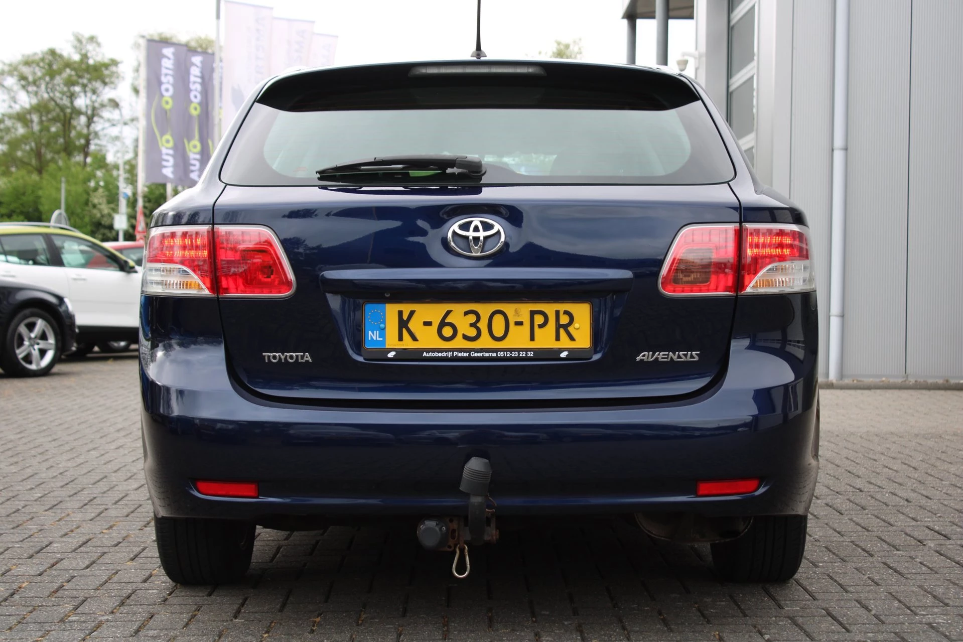 Hoofdafbeelding Toyota Avensis
