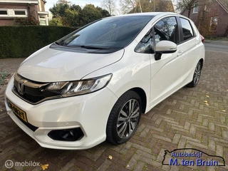 Honda Jazz 1.3 i-VTEC CVT Elegance Trekhaak/Navi/1e eigenaar/weinig km/NAP