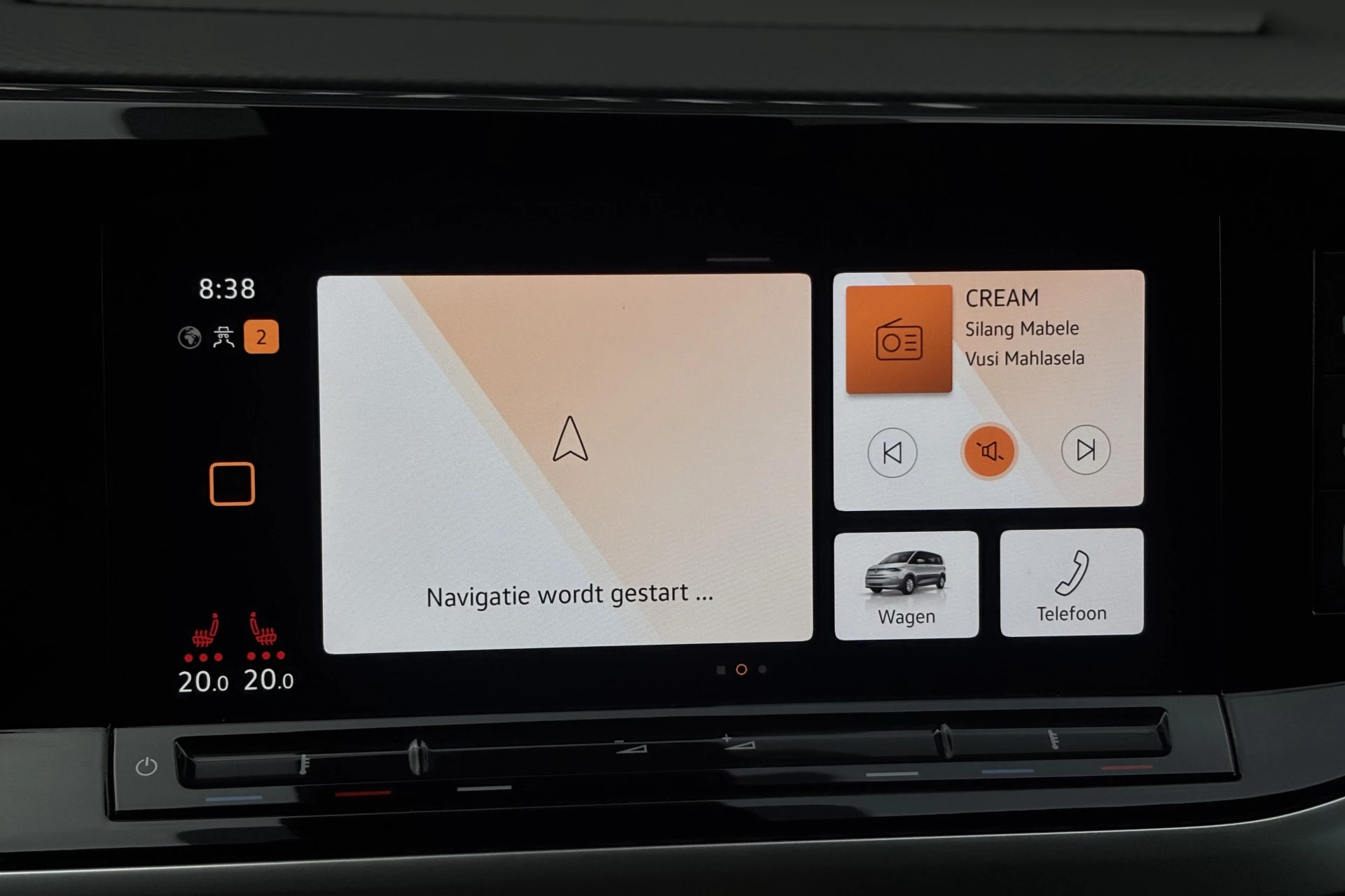 Hoofdafbeelding Volkswagen Multivan