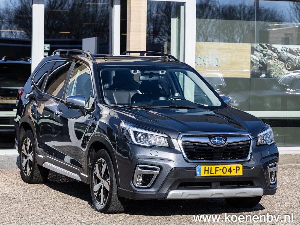 Hoofdafbeelding Subaru Forester
