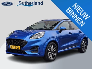 Ford Puma 1.0 EcoBoost Hybrid ST-Line X | Automaat | Winter Pack | Bang&Olufsen | LED | Camera | Zéér netjes!