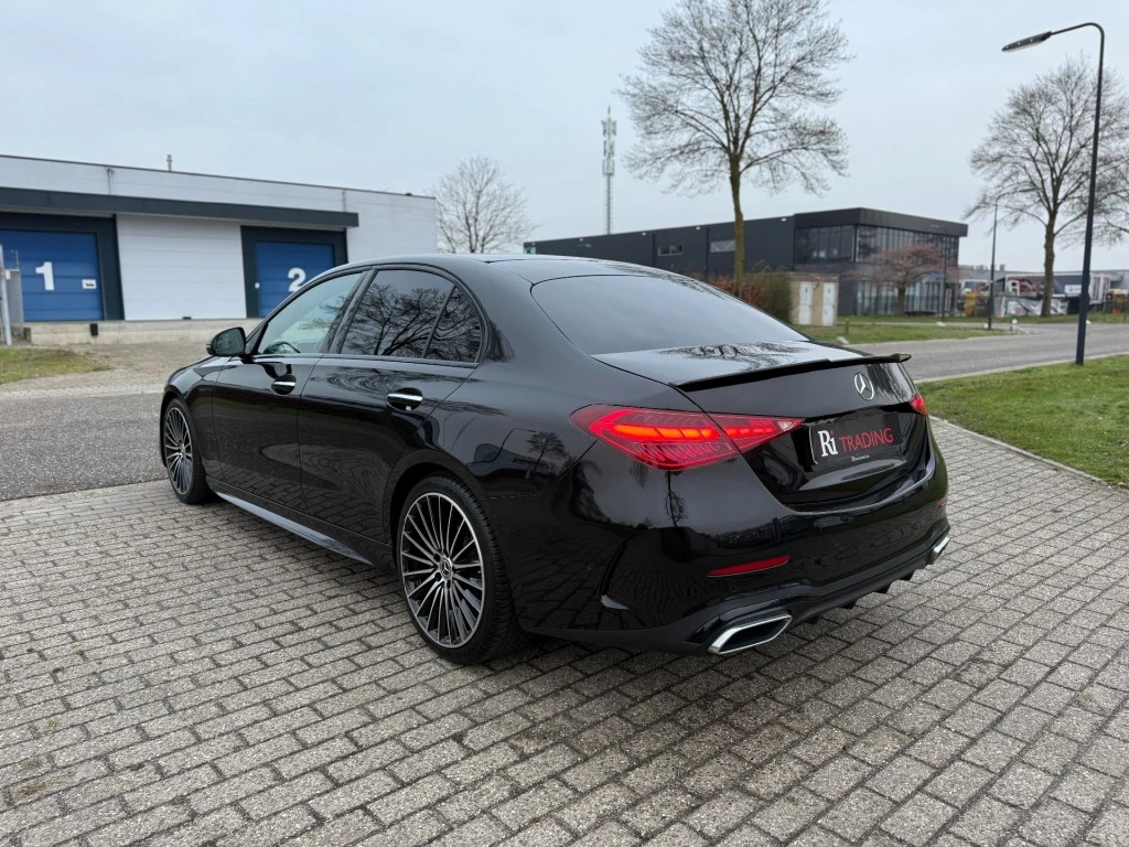 Hoofdafbeelding Mercedes-Benz C-Klasse