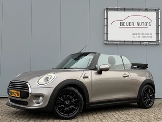 MINI Cooper Cabrio Mini 1.5 Salt Business Harman Kardon/Navi/16inch.