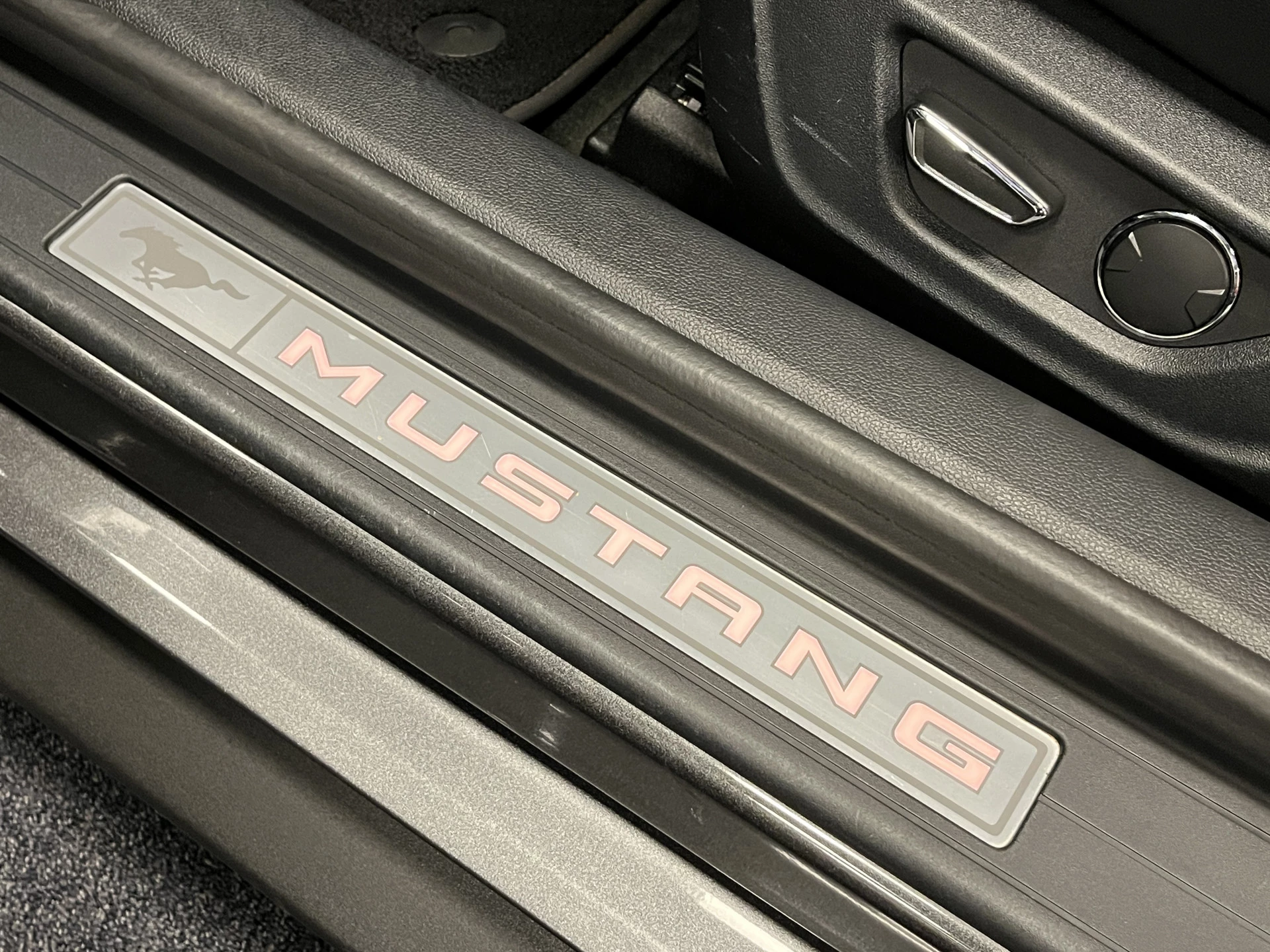 Hoofdafbeelding Ford Mustang